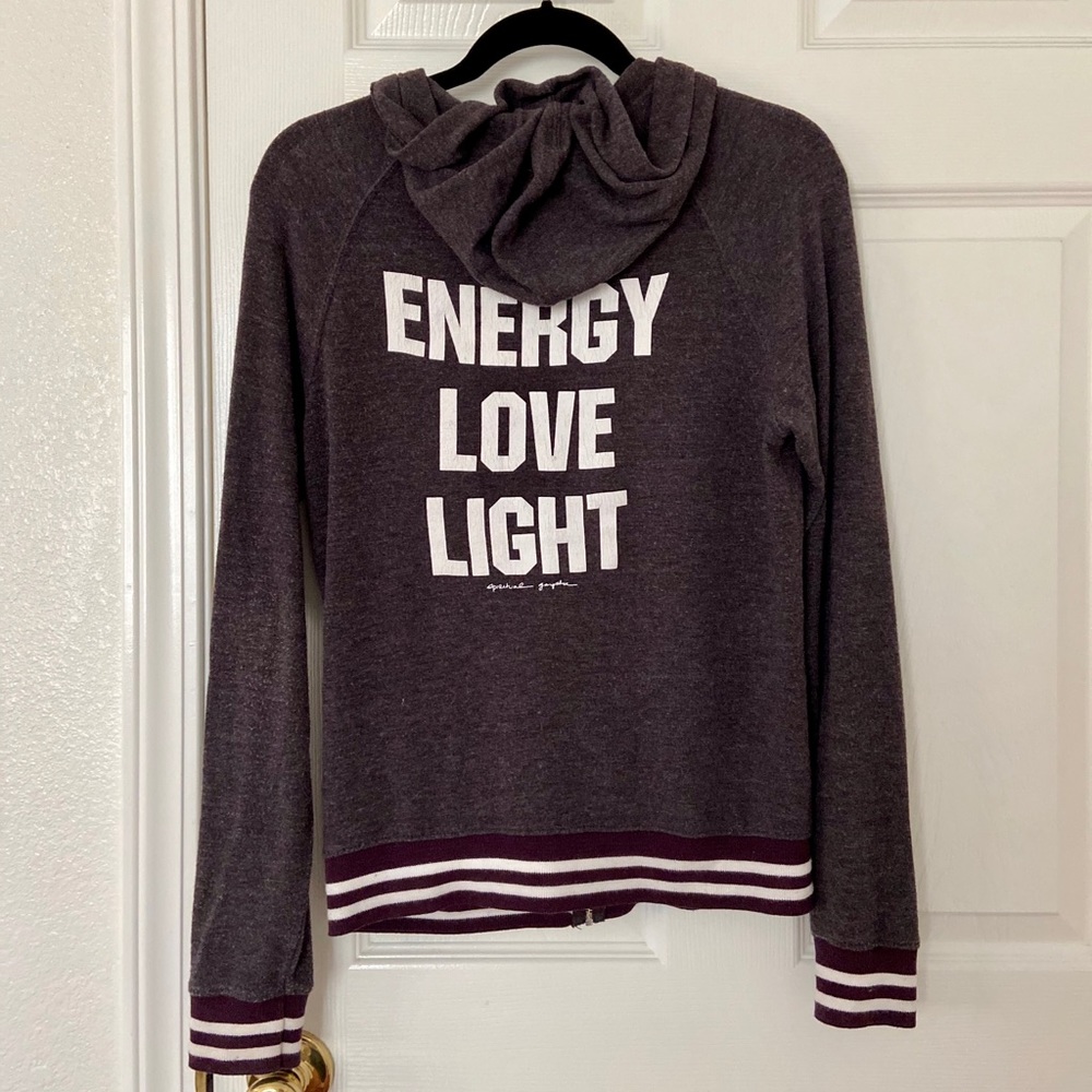 Spiritual Gangster Sm Hoodie Energy Love Light